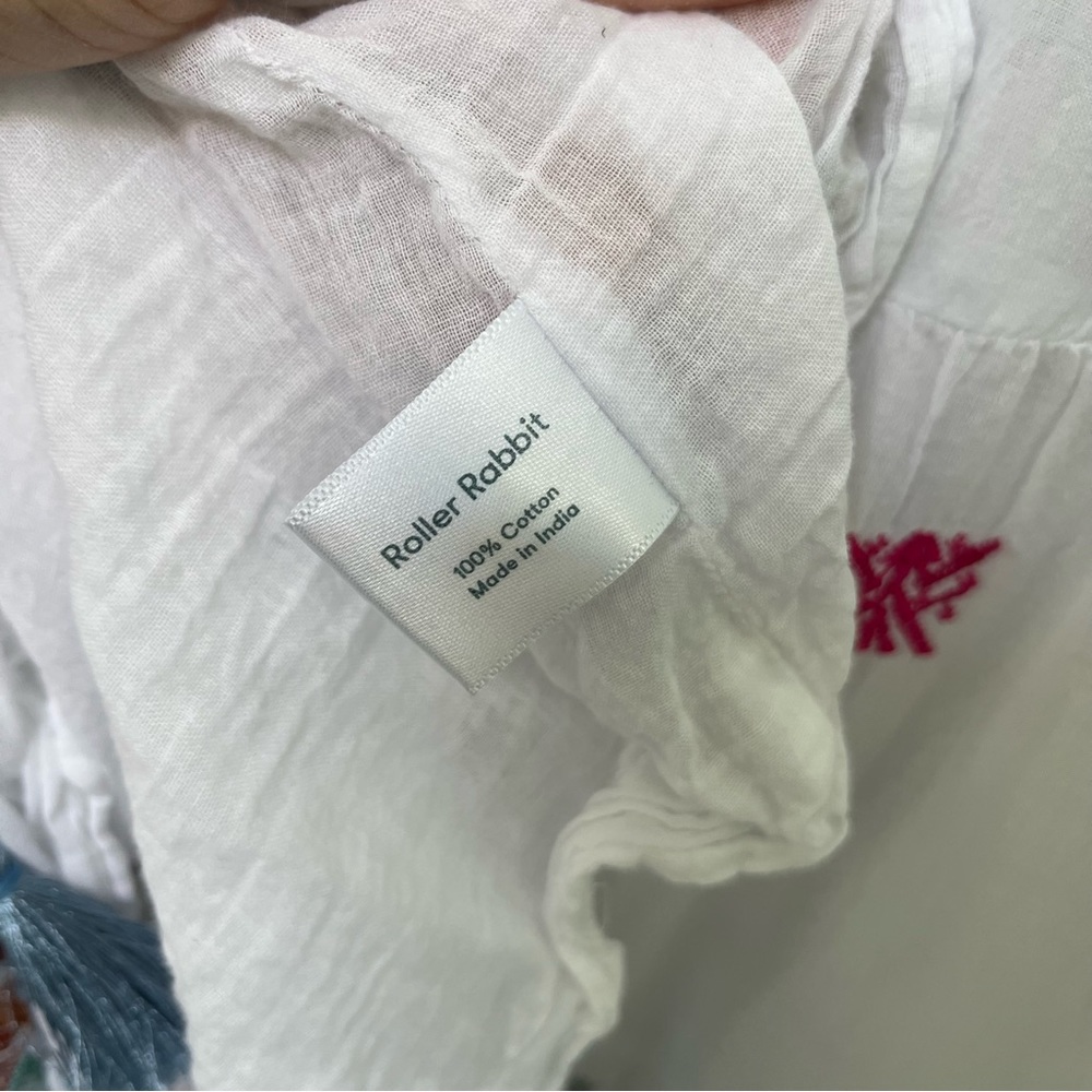 Roller Rabbit Embroidered Tunic M - Picture 6 of 7